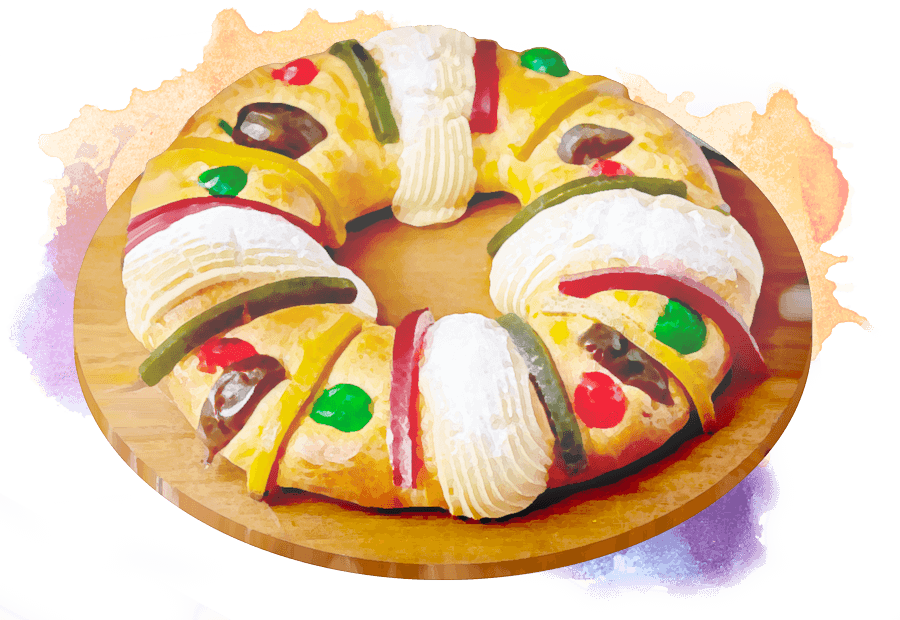 A Rosca de Reyes