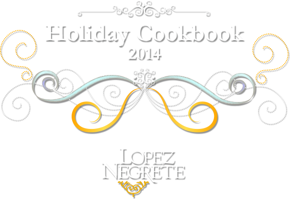 Holiday Cookbook